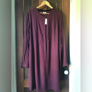 Maroon Old Navy Dress Size XXL